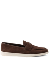 suede loafers
